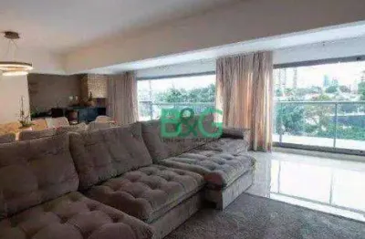 Apartamento com 3 dormitórios à venda, 180 m² por r$ 3.099.000,00 - santo amaro - são paulo/sp