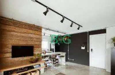 Apartamento com 1 dormitório à venda, 70 m² por r$ 1.249.000,00 - brooklin - são paulo/sp