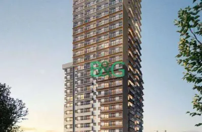 Studio com 1 dormitório à venda, 27 m² por r$ 418.621,60 - liberdade - são paulo/sp