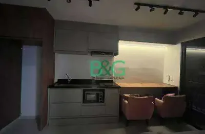 Apartamento com 1 dormitório para alugar, 27 m² por r$ 4.061/mês - pinheiros - são paulo/sp