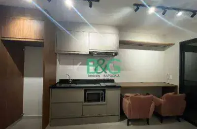 Apartamento para alugar, 27 m² por r$ 4.061,00/mês - pinheiros - são paulo/sp