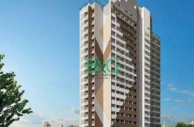 Studio com 1 dormitório à venda, 54 m² por r$ 519.992,90 - campo belo - são paulo/sp