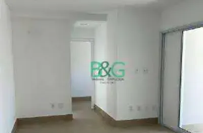 Apartamento com 1 dormitório à venda, 53 m² por r$ 565.000,00 - vila azevedo - são paulo/sp