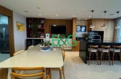 Apartamento com 3 dormitórios à venda, 160 m² por r$ 2.964.000 - bosque da saúde - são paulo/são paulo