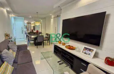 Apartamento com 3 dormitórios à venda, 82 m² por r$ 749.000,00 - vila gomes cardim - são paulo/sp