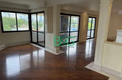 Penthouse, 216 m² - venda por r$ 2.950.000,00 ou aluguel por r$ 20.343,00/mês - cidade monções - são paulo/sp