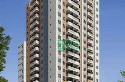 Apartamento com 1 dormitório à venda, 37 m² por r$ 341.857,00 - vila guarani (zona sul) - são paulo/sp