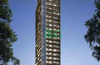 Apartamento à venda, 30 m² por r$ 518.651,30 - bela vista - são paulo/sp