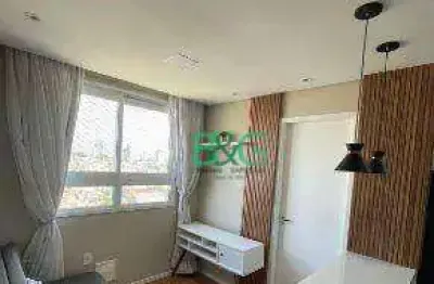Apartamento com 2 dormitórios à venda, 34 m² por r$ 363.900,00 - tatuapé - são paulo/sp