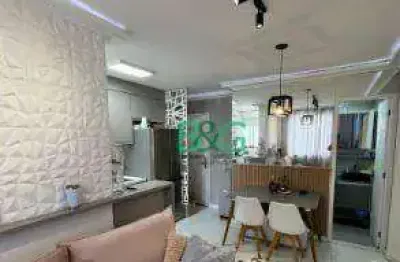 Apartamento com 2 dormitórios à venda, 38 m² por r$ 448.900,00 - tatuapé - são paulo/sp