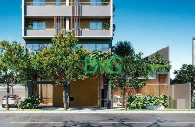 Apartamento à venda, 27 m² por r$ 500.266,00 - higienópolis - são paulo/sp