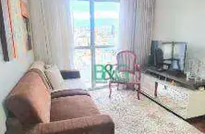 Apartamento com 2 dormitórios à venda, 70 m² por r$ 428.900,00 - vila talarico - são paulo/sp