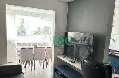 Apartamento com 2 dormitórios à venda, 60 m² por r$ 884.000,00 - santo amaro - são paulo/sp