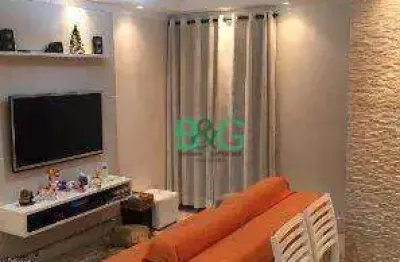 Apartamento com 2 dormitórios à venda, 58 m² por r$ 428.900,00 - vila aricanduva - são paulo/sp