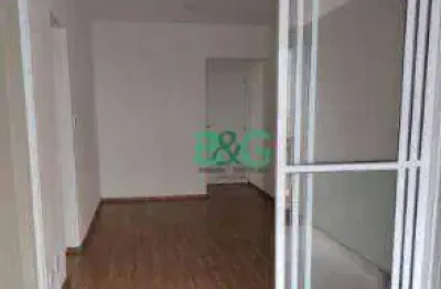 Apartamento com 2 dormitórios à venda, 55 m² por r$ 574.000,00 - chácara seis de outubro - são paulo/sp