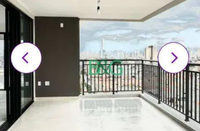 Cobertura com 5 dormitórios à venda, 330 m² por r$ 3.940.000,00 - mooca - são paulo/sp