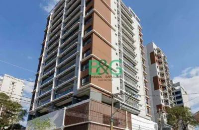 Studio com 1 dormitório à venda, 28 m² por r$ 332.042,40 - mirandópolis - são paulo/sp