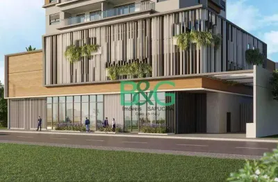 Studio com 1 dormitório à venda, 34 m² por r$ 377.052,20 - campo belo - são paulo/sp
