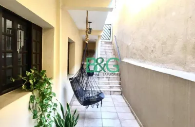 Sobrado com 3 dormitórios à venda, 170 m² por r$ 1.200.000,00 - vila laís - são paulo/sp