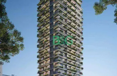 Apartamento com 1 dormitório à venda, 33 m² por r$ 730.793,20 - jardim paulista - são paulo/sp