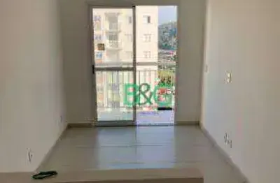 Apartamento com 2 dormitórios à venda, 47 m² por r$ 258.000,00 - jardim colonial - são paulo/sp