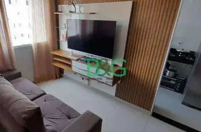 Apartamento com 2 dormitórios à venda, 43 m² por r$ 300.000,00 - cidade são mateus - são paulo/sp