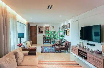 Apartamento com 3 dormitórios à venda, 138 m² por r$ 2.148.900,00 - santo amaro - são paulo/sp