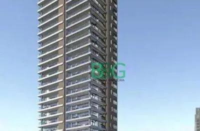 Studio com 1 dormitório à venda, 23 m² por r$ 335.262,20 - brooklin - são paulo/sp