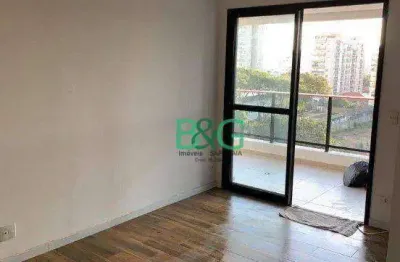 Apartamento com 1 dormitório à venda, 49 m² por r$ 648.900,00 - santo amaro - são paulo/sp
