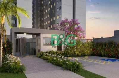 Apartamento à venda, 32 m² por r$ 233.131,10 - itaim paulista - são paulo/sp
