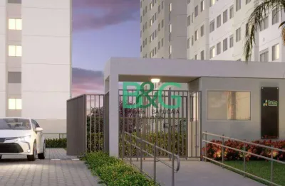 Apartamento à venda, 33 m² por r$ 252.873,70 - jardim pereira leite - são paulo/sp