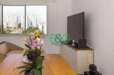 Apartamento com 3 dormitórios à venda, 89 m² por r$ 749.000,00 - vila cruzeiro - são paulo/sp