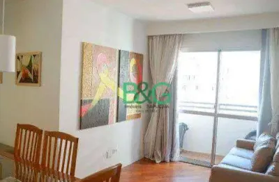 Apartamento com 2 dormitórios à venda, 54 m² por r$ 691.000,00 - chácara santo antônio - são paulo/sp