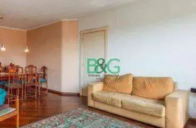 Apartamento com 3 dormitórios à venda, 141 m² por r$ 1.100.000,00 - campo belo - são paulo/sp