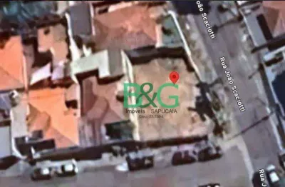 Terreno para alugar, 206 m² por r$ 20.000,00/mês - vila progredior - são paulo/sp