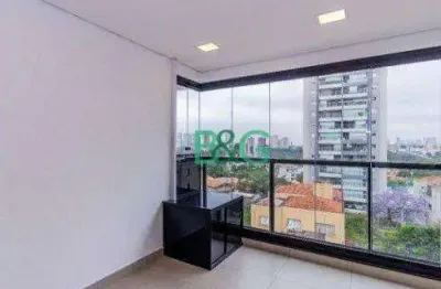 Apartamento com 1 dormitório à venda, 33 m² por r$ 588.900,00 - vila mariana - são paulo/sp
