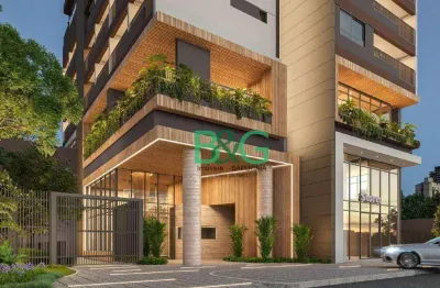 Penthouse com 1 dormitório à venda, 125 m² por r$ 2.626.242,60 - moema - são paulo/sp