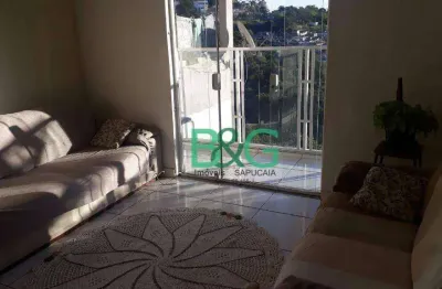 Sobrado com 3 dormitórios à venda, 103 m² por r$ 850.000 - capoavinha - mairiporã/sp