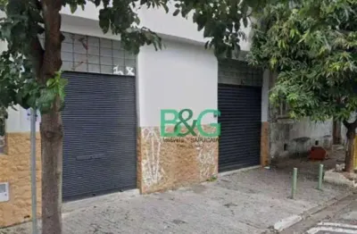Salão à venda, 100 m² por r$ 430.000 - bom retiro - são paulo/sp