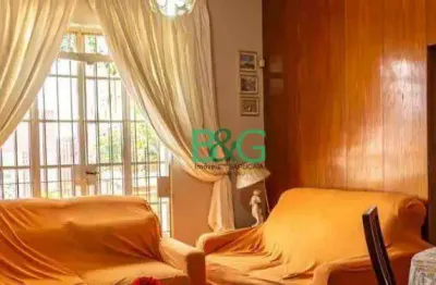 Sobrado com 4 dormitórios à venda, 103 m² por r$ 550.000,00 - aclimação - são paulo/sp