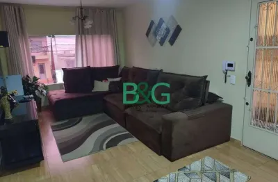 Sobrado com 3 dormitórios à venda, 196 m² por r$ 780.000 - jardim bonfiglioli - são paulo/sp