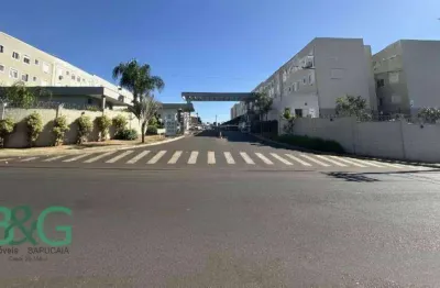 Apartamento com 1 dormitório à venda, 43 m² por r$ 67.905,55 - jardim heitor rigon - ribeirão preto/sp