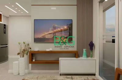 Apartamento com 2 dormitórios à venda, 37 m² por r$ 296.316,90 - vila cruzeiro - são paulo/sp
