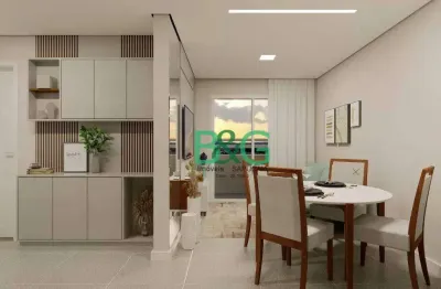 Apartamento com 2 dormitórios à venda, 34 m² por r$ 272.764,80 - vila cruzeiro - são paulo/sp