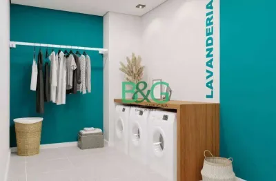 Apartamento com 2 dormitórios à venda, 35 m² por r$ 284.021,57 - vila cruzeiro - são paulo/sp