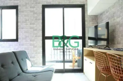 Apartamento com 1 dormitório à venda, 25 m² por r$ 449.000 - liberdade - são paulo/sp