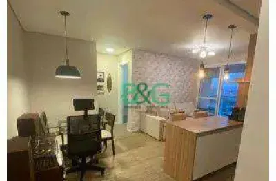 Apartamento com 1 dormitório à venda, 48 m² por r$ 679.000,00 - várzea da barra funda - são paulo/sp