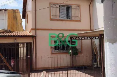 Sobrado com 3 dormitórios à venda, 180 m² por r$ 812.000 - alto da mooca - são paulo/sp