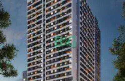 Studio com 1 dormitório à venda, 26 m² por r$ 385.402,05 - brooklin paulista - são paulo/sp