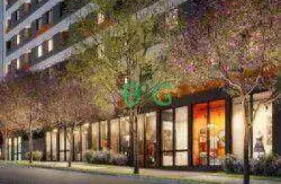 Studio com 1 dormitório à venda, 26 m² por r$ 389.295,00 - brooklin paulista - são paulo/sp